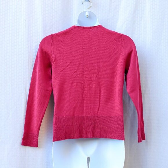 George Size XL (16/18) pink deep v button front cardigan - Picture 7 of 12